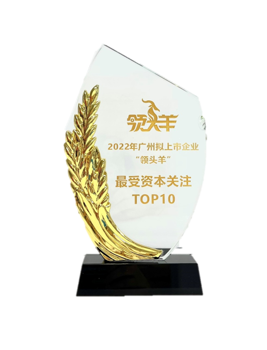 2022广州领头羊·最受资本关注TOP10