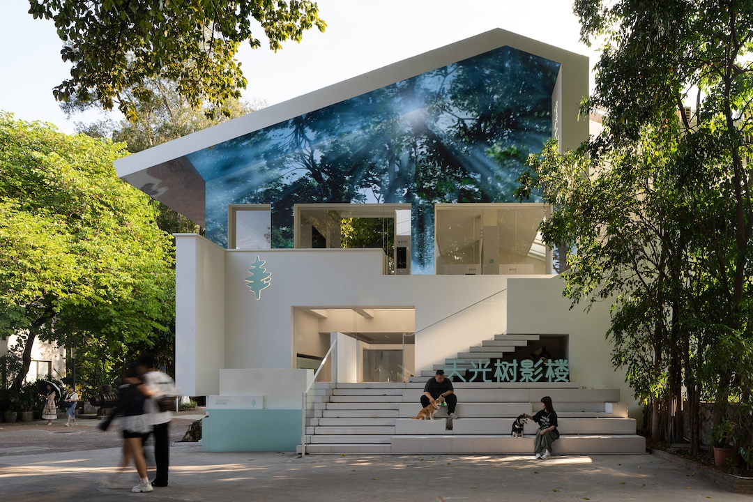 东方美学与商业创新共振，溪木源旗舰店“天光树影楼”获国际国内权威认可